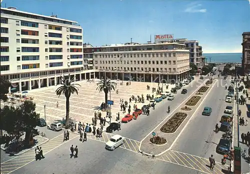 Pescara Platz des Wiederaufbl?hens Kat. Pescara