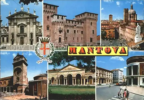 Mantova Burg Basilika Palazzo Te Kat. Mantova