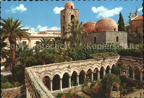 Palermo Sicilia Sankt Johanneskirche Kloster Kat. Palermo