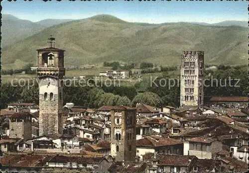 Lucca Glockenturm San Frediano Kat. Lucca