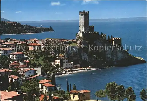 Malcesine Lago di Garda Scaligero Kat. Malcesine