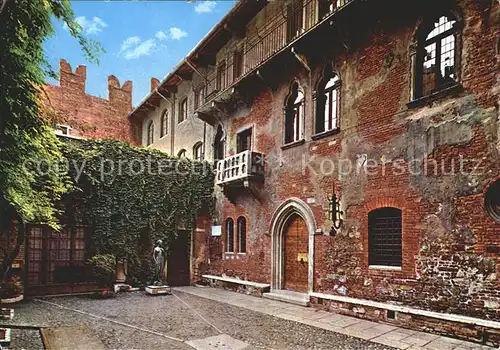 Verona Veneto Casa Guiletta Kat. Verona