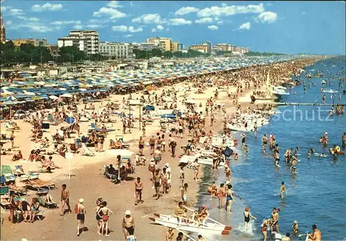 Rimini Riviera Adriatica Strand Kat. Rimini