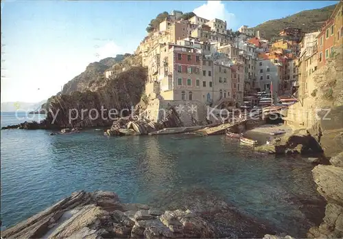 Riomaggiore Panorama Kat. Riomaggiore