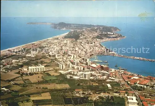 Milazzo Panorama Luftaufnahme Kat. Milazzo