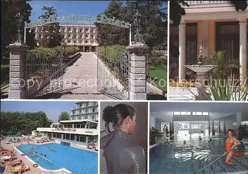 Abano Terme Palace Hotel Meggiorato Kat. Abano Terme