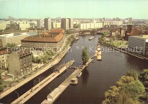 Berlin Muehlendammschleuse  Kat. Berlin