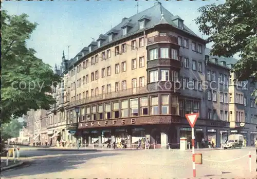 Zwickau Sachsen Ringkaffee  Kat. Zwickau