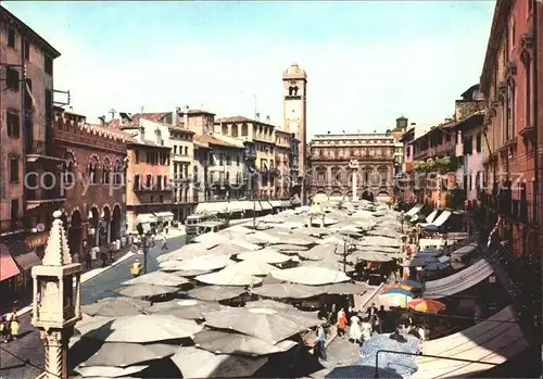 Verona Veneto Gemuese Markt  Kat. Verona