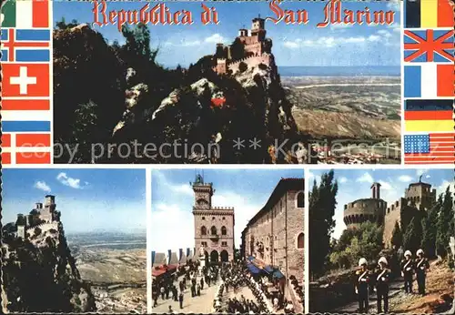 San Marino Repubblica Schloss Fest 