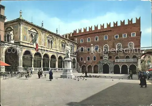 Verona Veneto Piazza dei Signori Kat. Verona