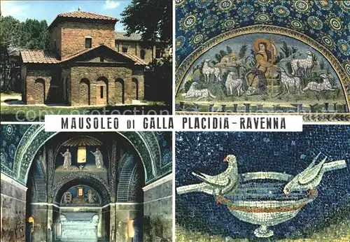 Ravenna Italia Mausoleo di Galla Placidia  Kat. Ravenna
