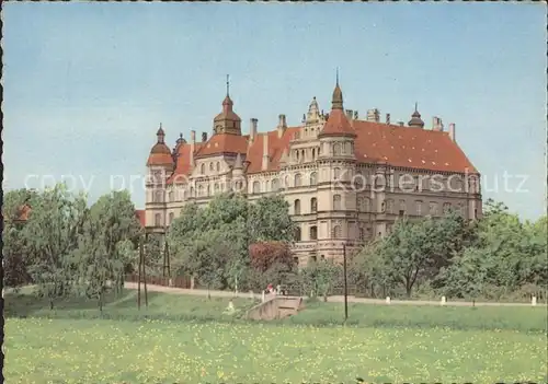Guestrow Mecklenburg Vorpommern Schloss  Kat. Guestrow