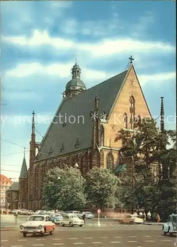 Leipzig Thomas Kirche  Kat. Leipzig
