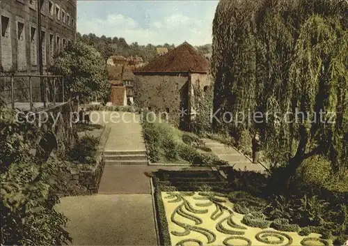 Goerlitz Sachsen Parkanlagen Zwinger Hotherturm  Kat. Goerlitz