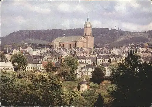 Annaberg Buchholz Erzgebirge St. Annenkirche Kat. Annaberg