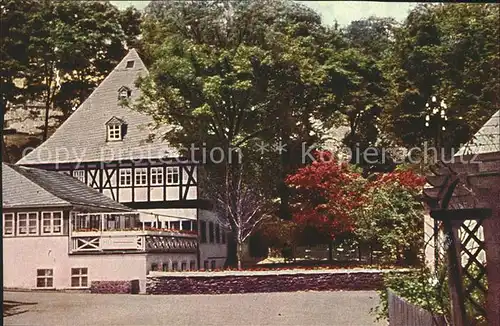 Annaberg Buchholz Erzgebirge HO Gaststaette Frohnauer Hammer  Kat. Annaberg