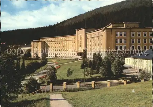 Erlabrunn Erzgebirge Bergarbeiter Krankenhaus  Kat. Breitenbrunn Erzgebirge
