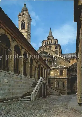 Bergamo S. Maria Maggiore Kuppel Ateneo  Kat. Bergamo