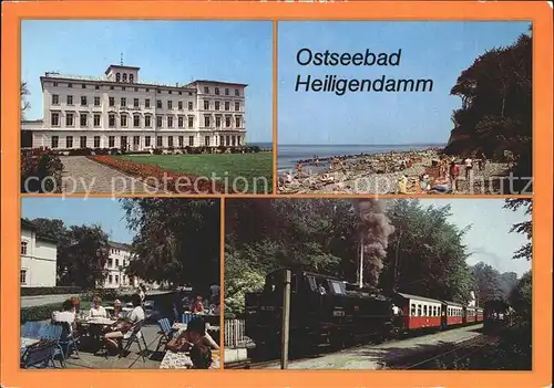 Bad Doberan Haus Mecklenburg Steilkueste Kolonnaden Molli  Kat. Bad Doberan