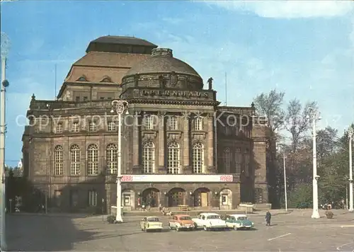 Karl Marx Stadt Opernhaus  Kat. Chemnitz