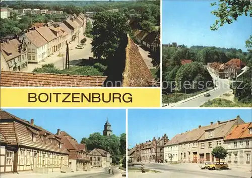 Boitzenburg Teilansichten  Kat. Boitzenburger Land