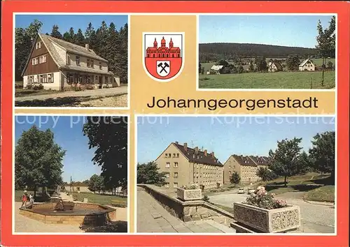 Johanngeorgenstadt Ferienheim Henneberg Oberjugel  Kat. Johanngeorgenstadt