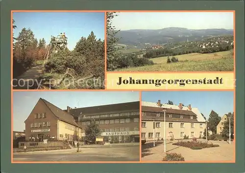 Johanngeorgenstadt Hochmoor NSG Kleiner Kranichsee Ehrenhain  Kat. Johanngeorgenstadt