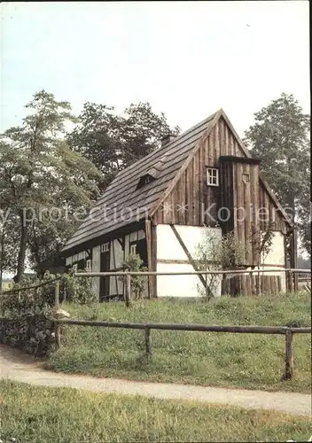 Seiffen Erzgebirge Bergmannwohnhaus  Kat. Kurort Seiffen Erzgebirge