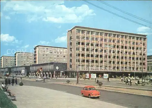 Karl Marx Stadt Strasse der Nationen Kat. Chemnitz