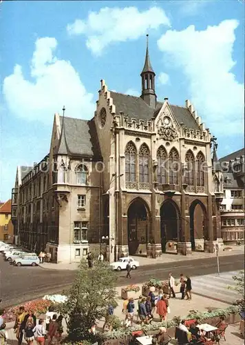 Erfurt Rathaus Kat. Erfurt