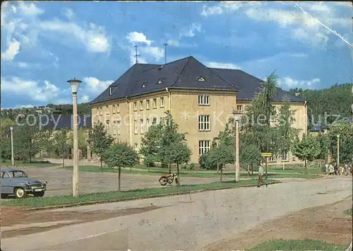 Oelsnitz Erzgebirge Kulturhaus  Kat. Oelsnitz Erzgebirge