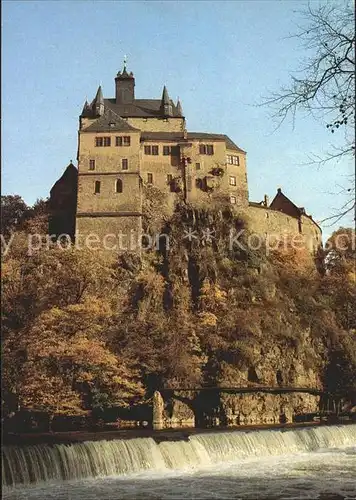Kriebstein Burg  Kat. Kriebstein