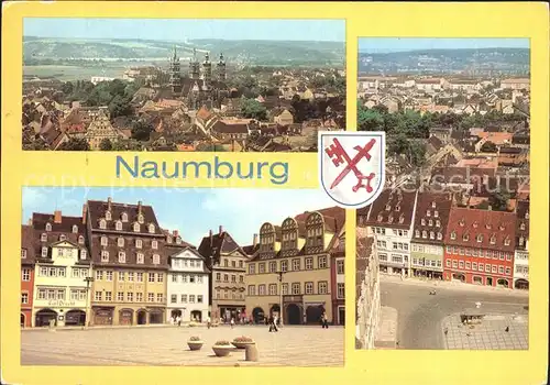 Naumburg Saale Wilhelm Pieck Platz Kat. Naumburg