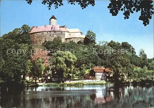 Schoenfels Burg Kat. Lichtentanne