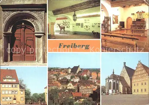 Freiberg Sachsen Dorm Koernerhaus Heubnerstrasse Kat. Freiberg