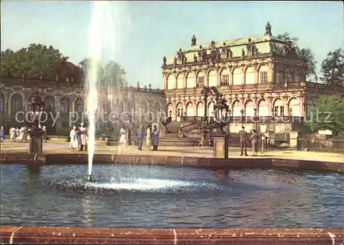 Dresden Zwinger Kat. Dresden Elbe