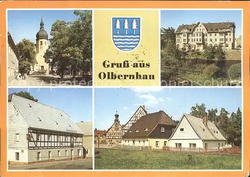 Olbernhau Erzgebirge  Kat. Olbernhau
