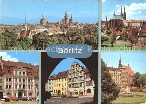 Goerlitz Sachsen Untermarkt Kat. Goerlitz