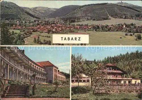 Tabarz Erholungsheim Theo Neubauer Schweizerhaus Kat. Tabarz Thueringer Wald