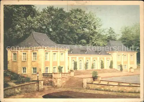 Dresden Kulturpark Grosser Garten Freilichtbuehne Junge Garde Kat. Dresden Elbe