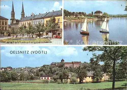 Oelsnitz Vogtland  Kat. Oelsnitz Vogtland