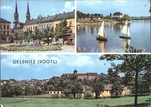 Oelsnitz Vogtland  Kat. Oelsnitz Vogtland