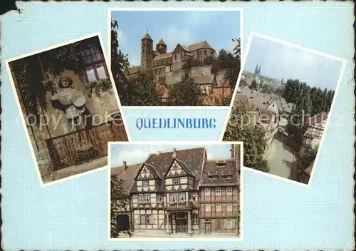 Quedlinburg  Kat. Quedlinburg