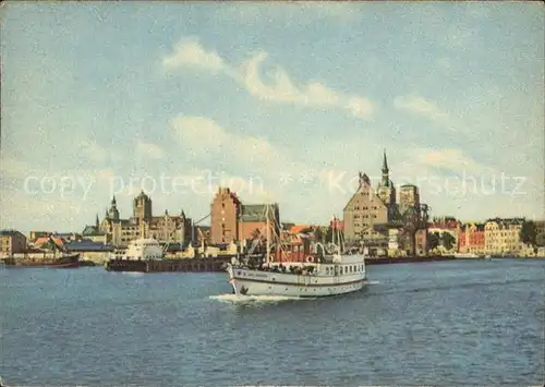 Stralsund Mecklenburg Vorpommern Hhafen Kat. Stralsund