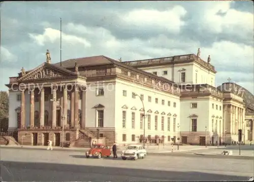 Berlin Staatsoper Unter den Linden Kat. Berlin