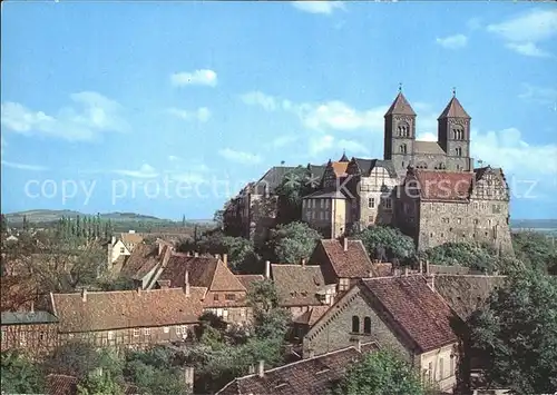 Quedlinburg Stiftskirche Schlossmuseum Kat. Quedlinburg