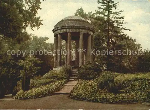 Dessau Rosslau Woerlitzer Park Venustempel Kat. Dessau Rosslau