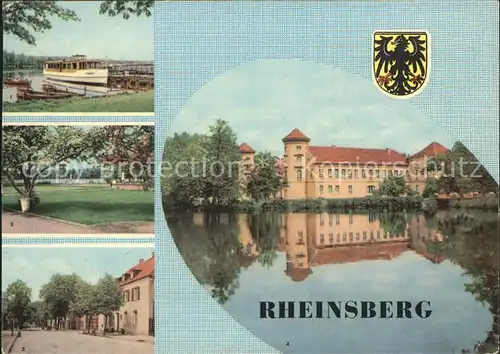 Rheinsberg See Sanatorium Helmut Lehmann Kat. Rheinsberg