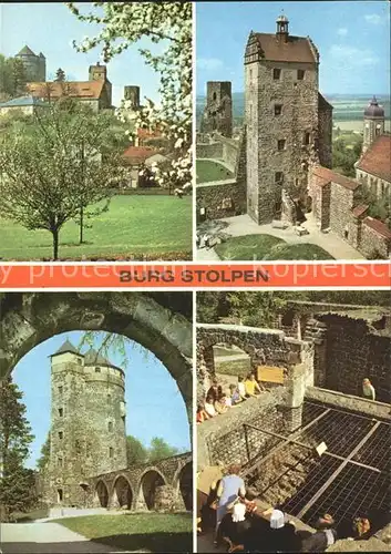 Stolpen Burg Kat. Stolpen